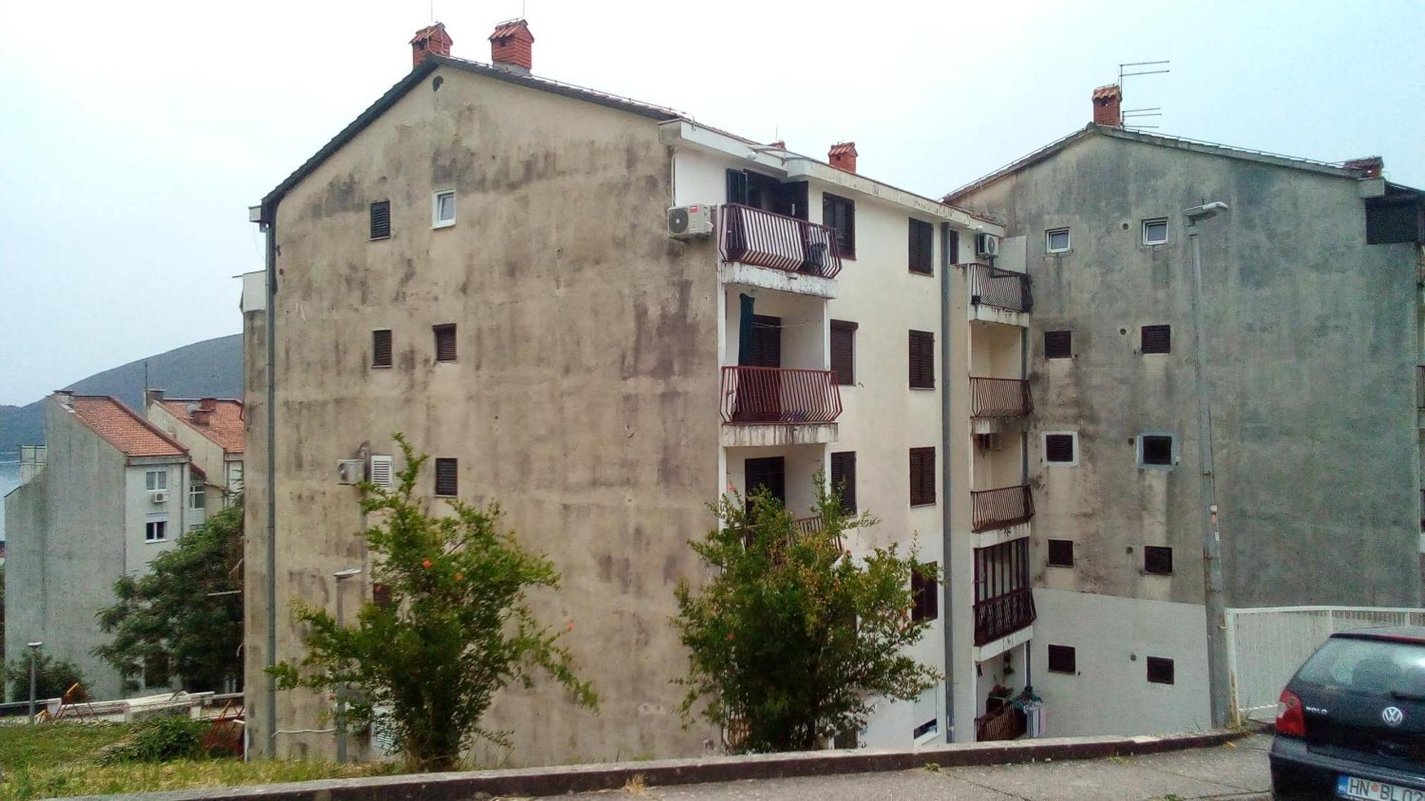 Dlx Apartman Adriatics Herceg Novi Exteriör bild